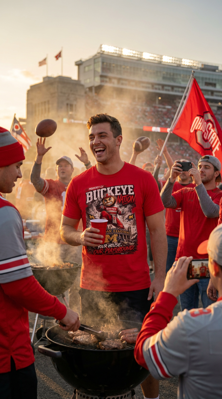 OU "Property of Buckeye Nation" Rivalry Tee