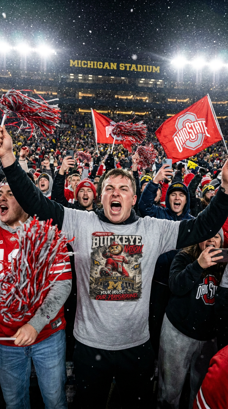 OU "Property of Buckeye Nation" Rivalry Tee