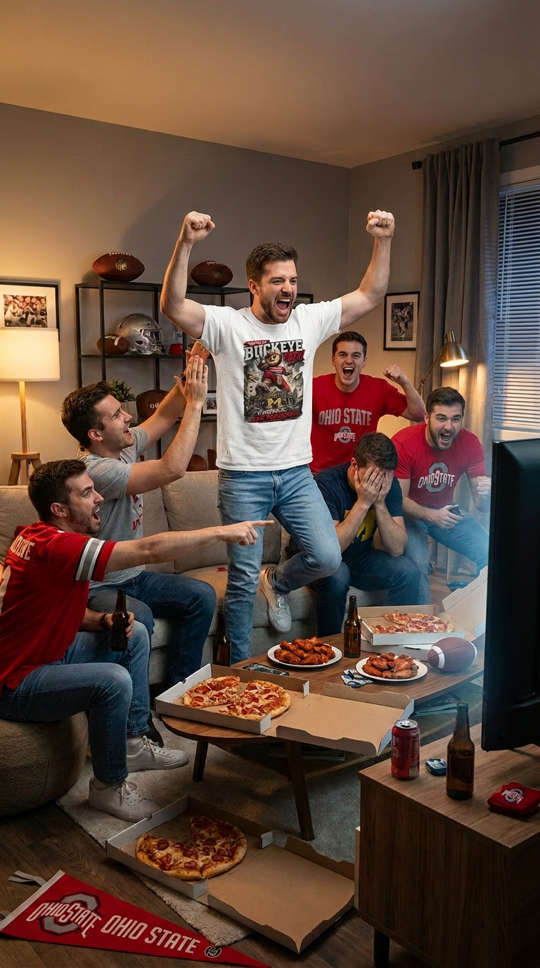 OU "Property of Buckeye Nation" Rivalry Tee